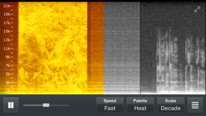 Spectrum Analyzer RTA screenshot 1