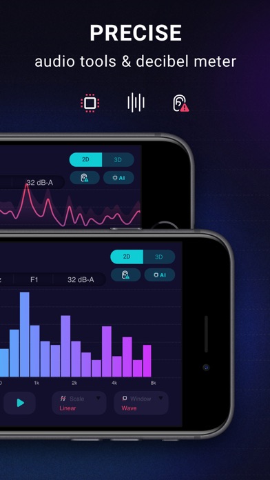 Spectrum Analyzer: Spectrogram screenshot 2