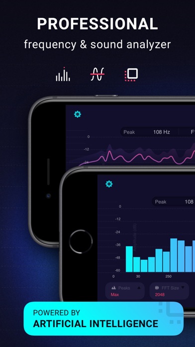 Spectrum Analyzer: Spectrogram screenshot 3