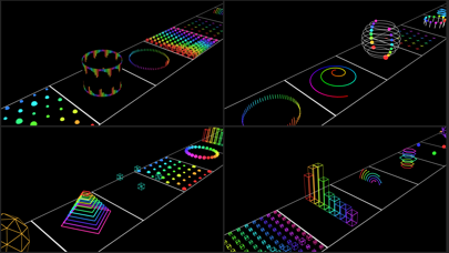 Spectrum - Music Visualizer screenshot 1