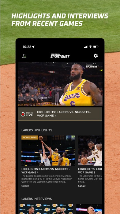 Spectrum SportsNet: Live Games screenshot 2