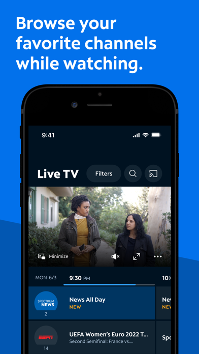 Spectrum TV screenshot 2