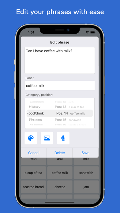 Speech Assistant AAC screenshot 1