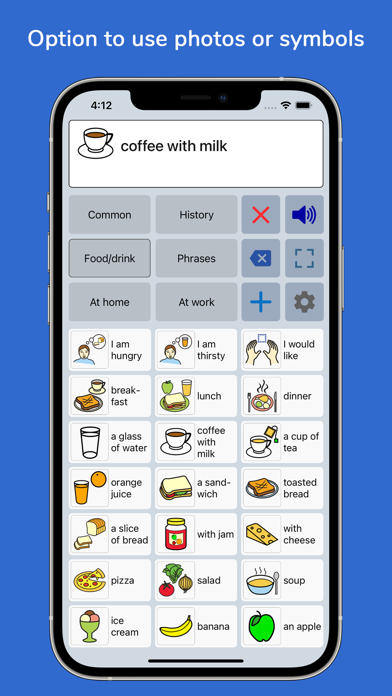 Speech Assistant AAC screenshot 8
