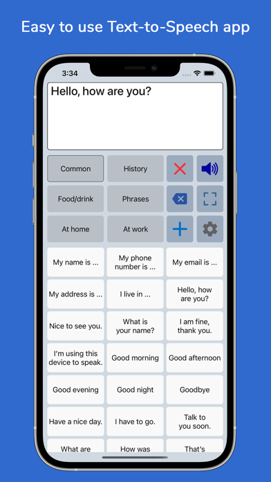 Speech Assistant AAC screenshot 10