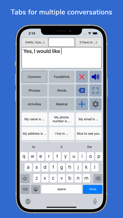 Speech Assistant AAC screenshot 6