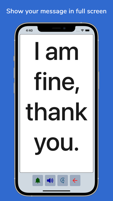 Speech Assistant AAC screenshot 5