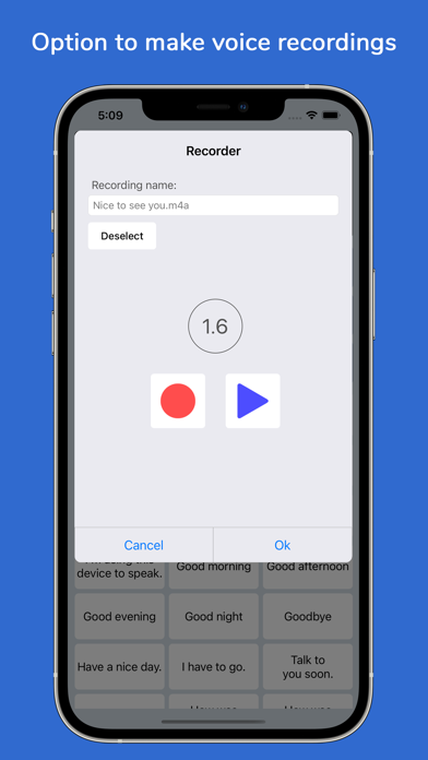 Speech Assistant AAC screenshot 2