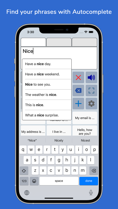 Speech Assistant AAC screenshot 7