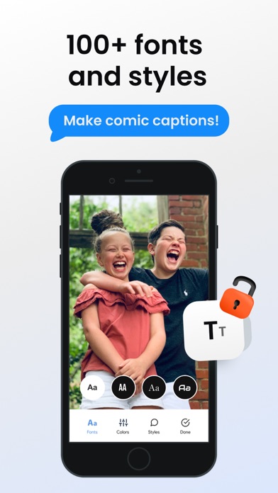 Speech Bubble: Photo Captions screenshot 3