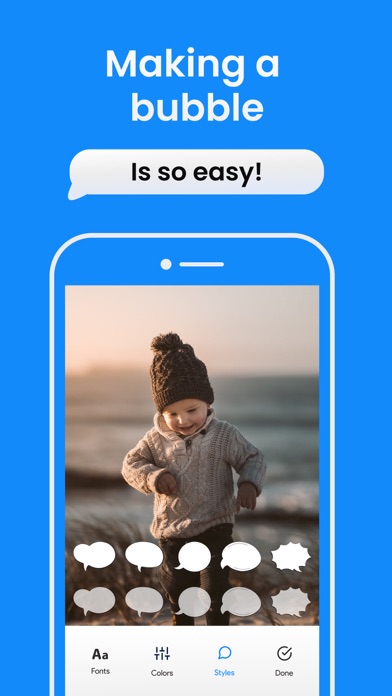 Speech Bubble: Photo Captions screenshot 4
