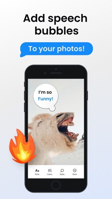 Speech Bubble: Photo Captions screenshot 5