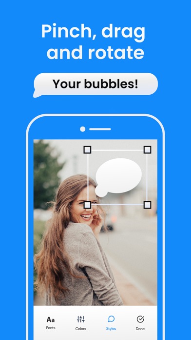 Speech Bubble: Photo Captions screenshot 2