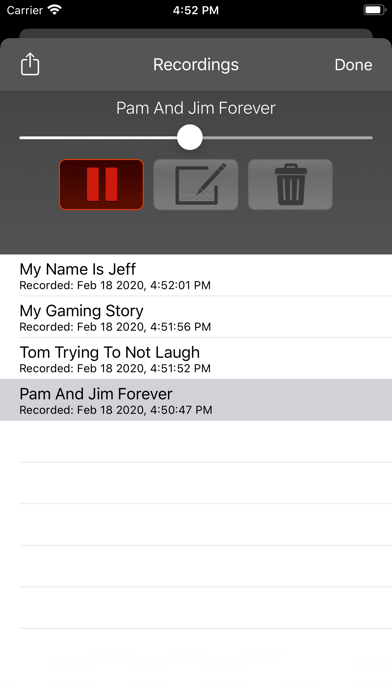 Speech Jammer screenshot 1