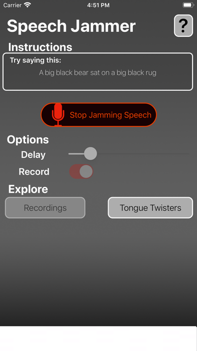Speech Jammer screenshot 3