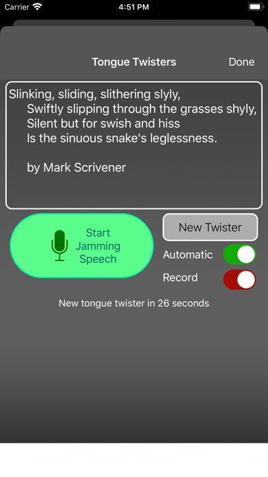 Speech Jammer screenshot 2