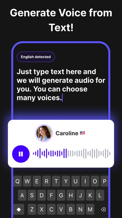 Speech Lab - Voicemod TTS screenshot 5