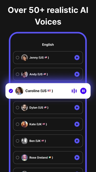 Speech Lab - Voicemod TTS screenshot 2