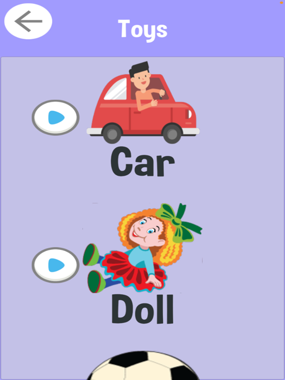 Speech Therapy 3 – 500+ Words screenshot 6