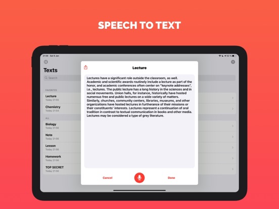 Speech To Text: AI Note Taker screenshot 6