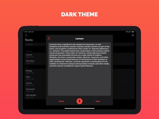 Speech To Text: AI Note Taker screenshot 3