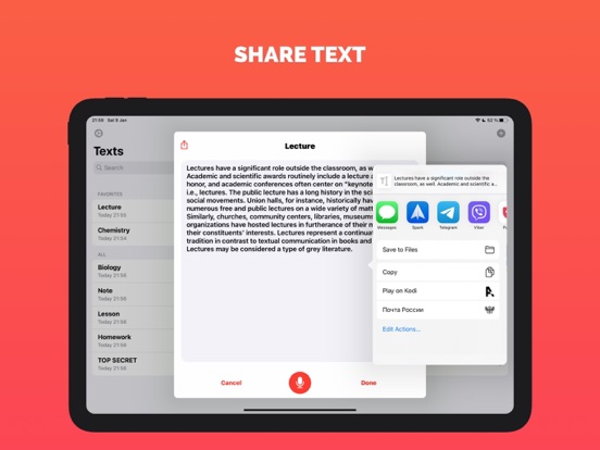 Speech To Text: AI Note Taker screenshot 2
