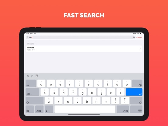 Speech To Text: AI Note Taker screenshot 1