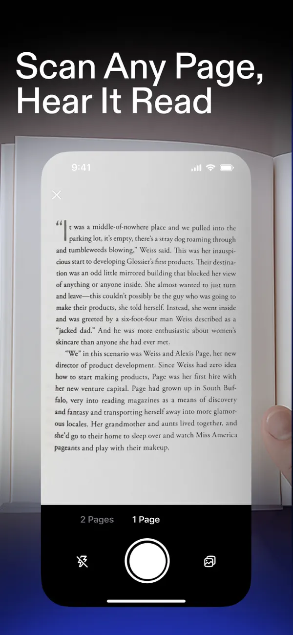 Speechify – Text to Speech PDF screenshot 3