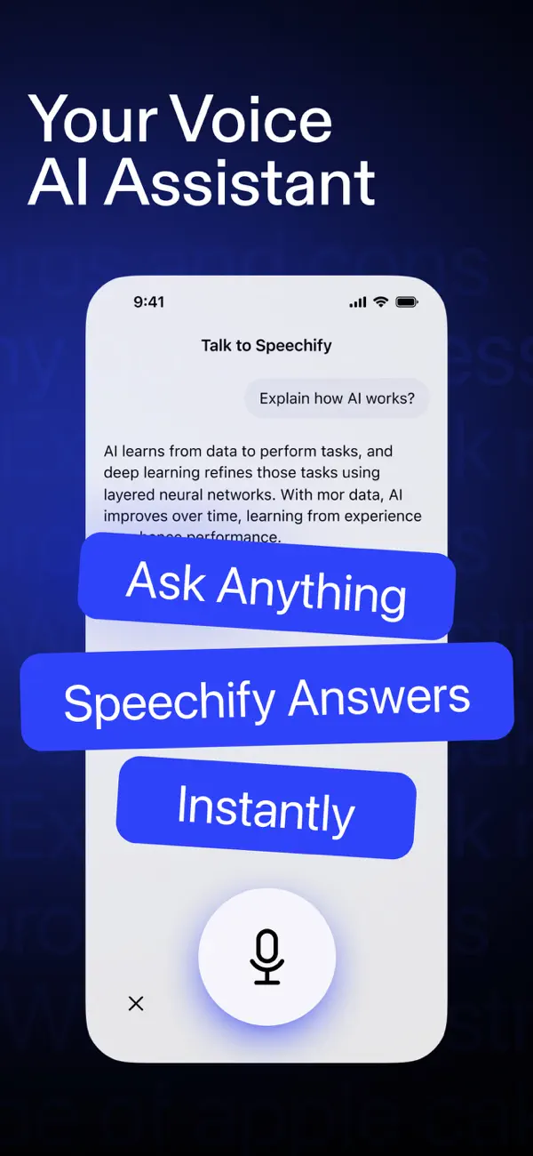 Speechify – Text to Speech PDF screenshot 4