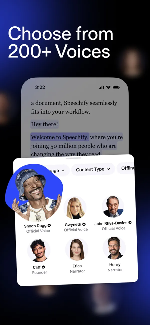 Speechify – Text to Speech PDF screenshot 5
