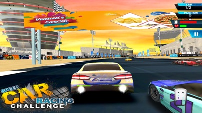 SPEED CAR RACING CHALLENGE screenshot 3