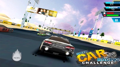 SPEED CAR RACING CHALLENGE screenshot 1