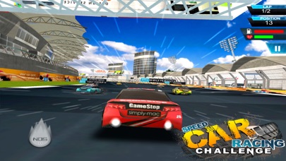 SPEED CAR RACING CHALLENGE screenshot 4
