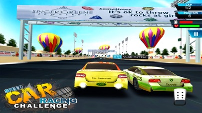 SPEED CAR RACING CHALLENGE screenshot 2