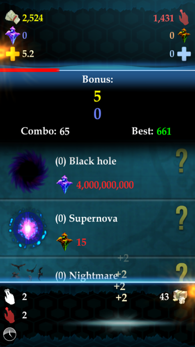 Speed clicker screenshot 2