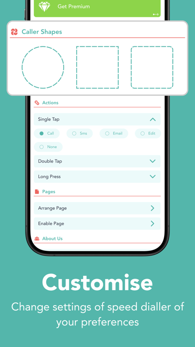 Speed Dial : Contacts Dialer screenshot 4