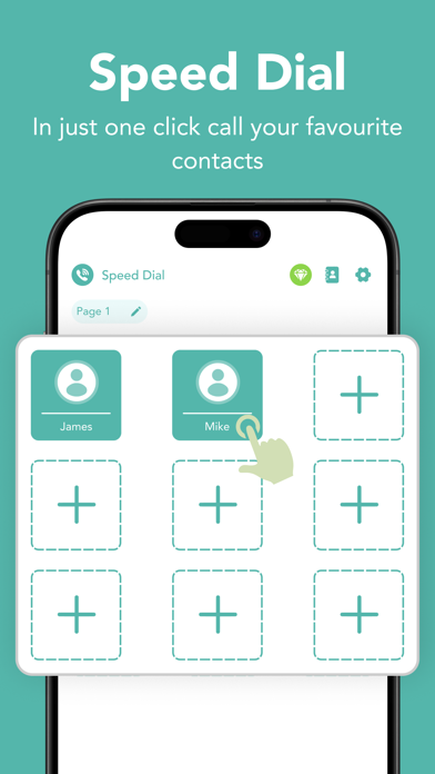 Speed Dial : Contacts Dialer screenshot 5