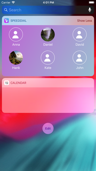 Speed Dial - Simple Dialer screenshot 1