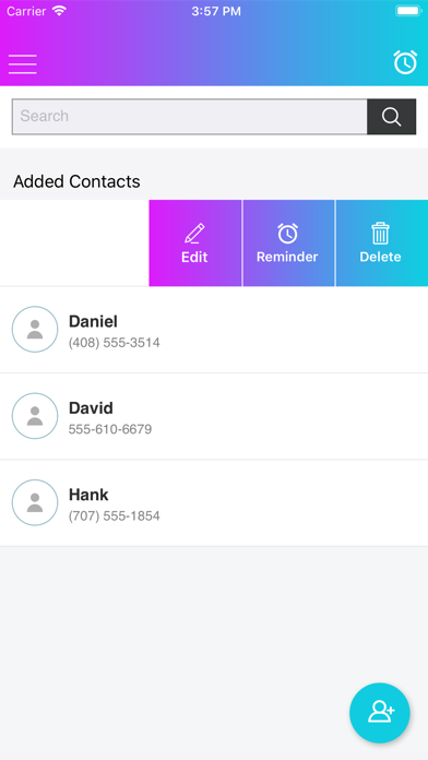 Speed Dial - Simple Dialer screenshot 6