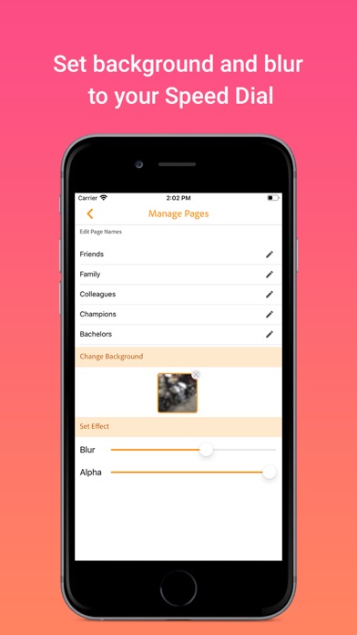 Speed Dial - T9 and Smart Call screenshot 2