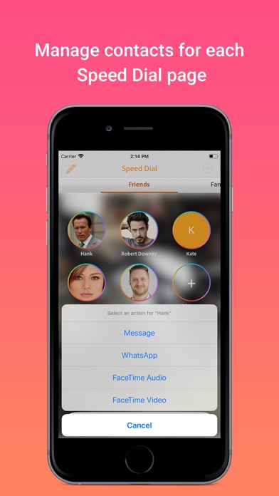 Speed Dial - T9 and Smart Call screenshot 3