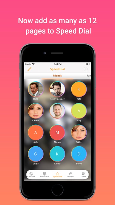 Speed Dial - T9 and Smart Call screenshot 5