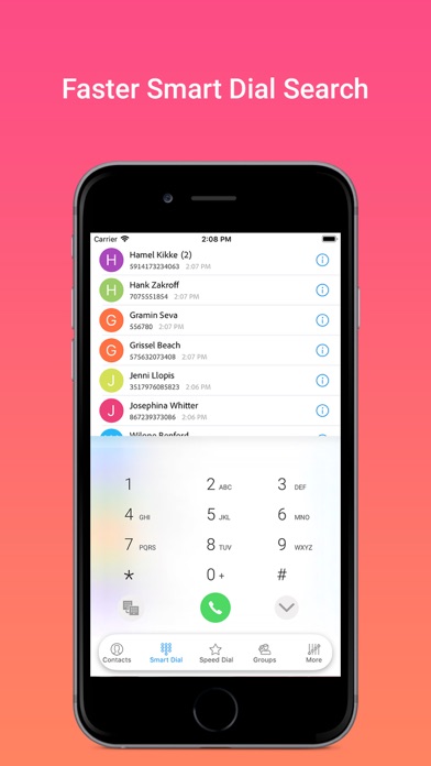 Speed Dial - T9 and Smart Call screenshot 6