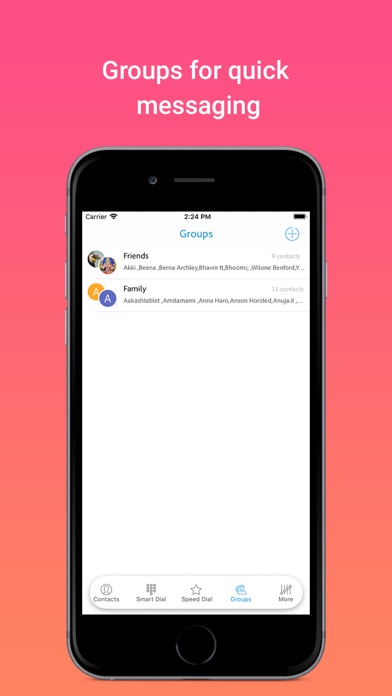 Speed Dial - T9 and Smart Call screenshot 1