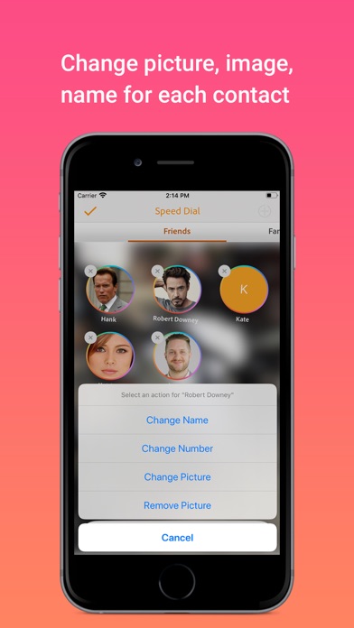 Speed Dial - T9 and Smart Call screenshot 4