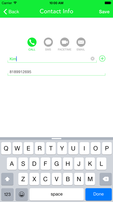 Speed Dial Widget. screenshot 2