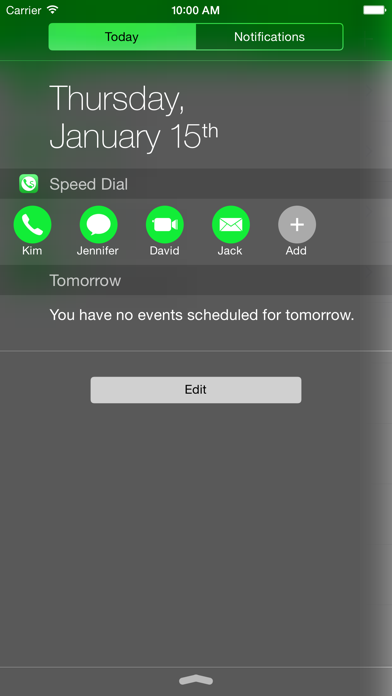 Speed Dial Widget. screenshot 3