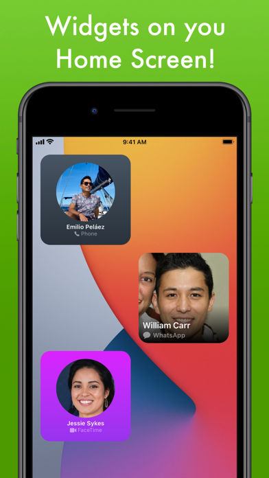 Speed Dial Widgets screenshot 1