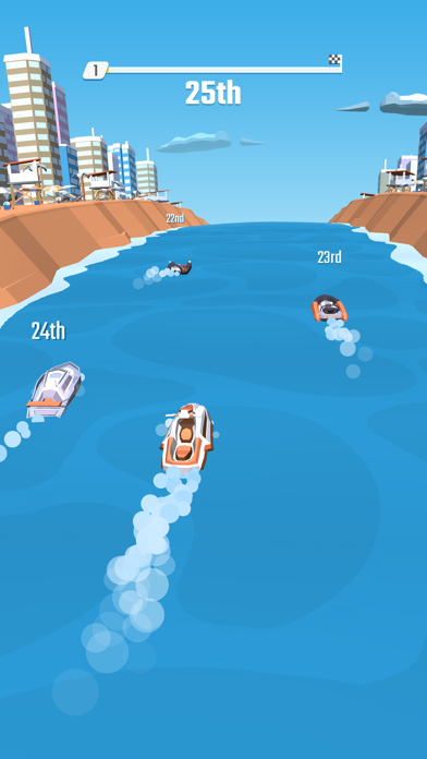 Speed Flip Boat Challenge screenshot 2