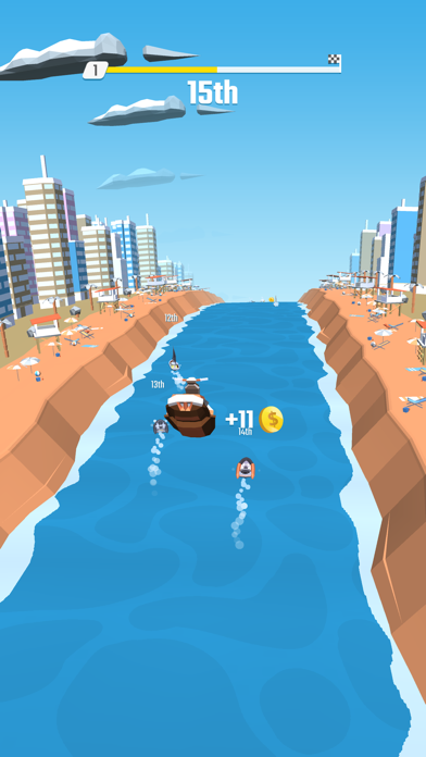 Speed Flip Boat Challenge screenshot 1